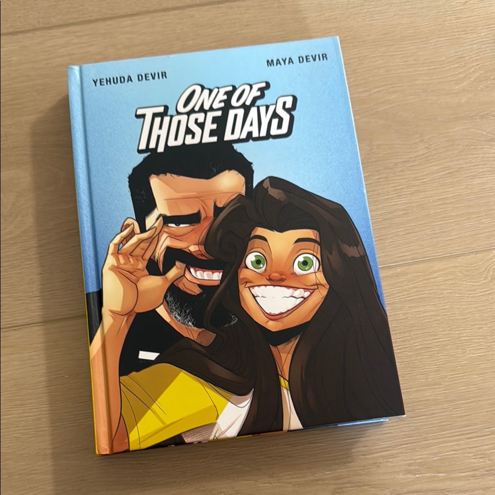 One of Those Days Comic Book